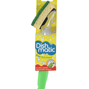 Dishmatic Dish Brush Fillable Handle Dishmatic Dish Brush Fillable Handle