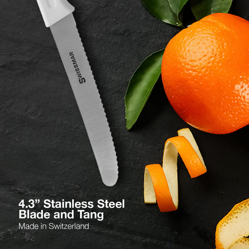 Swissmar Swissmar Tomato Steak Knife White