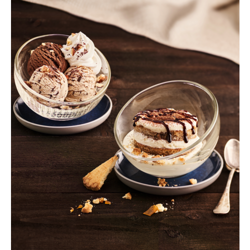French Sideways Dessert Bowl