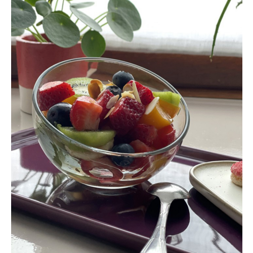 French Sideways Dessert Bowl