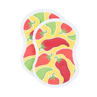 Pop-Up Sponge Chili Peppers 2 Pack
