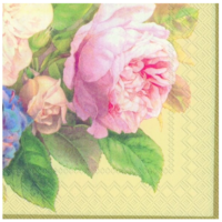 Napkin Lunch Paper Fairy Rose Cream