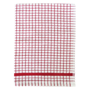 Samuel Lamont Poli-Dri Cotton Tea Towel Red
