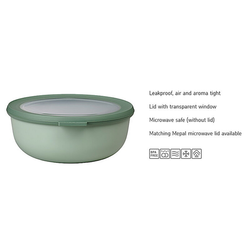 MEPAL Cirqula Multi-Bowl 1.2L Nordic Blue