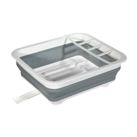 Dish Rack Collapsible