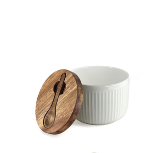 BIA Salt Keeper w/Lid and Spoon
