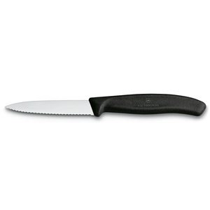 Victorinox Victorinox Paring 3” Serrated Black