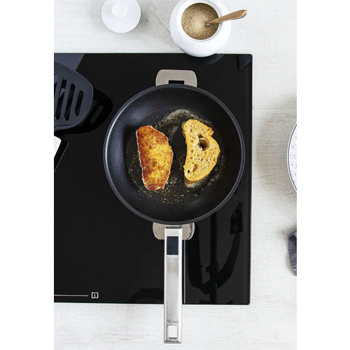 Cristel USA Inc. Cristel Fry Pan DEEP Non-Stick 9.5 Inch