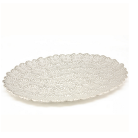 BIA Bouquet Oval Platter