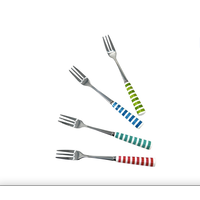Seafood Fork La Mer Assorted Colours