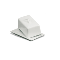 Butter Dish Covered 1 lb