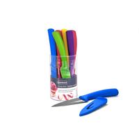 Paring Knife Assorted Colours