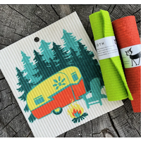 Swedish Cloth Going Camping