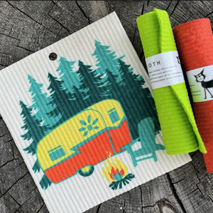 Kattinatt Swedish Cloth Swedish Cloth Going Camping