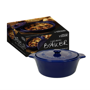 Gourmet du Village Brie Baker Blue
