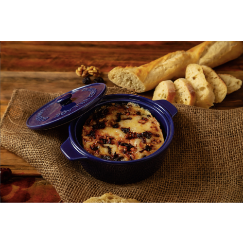 Gourmet du Village Brie Baker Blue