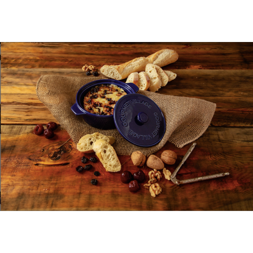 Gourmet du Village Brie Baker Blue