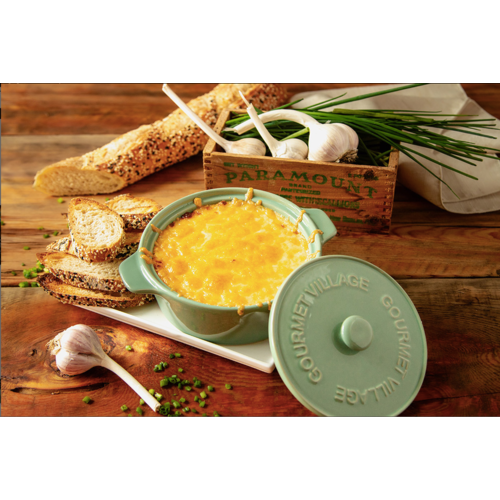 Gourmet du Village Brie Baker Sage Green