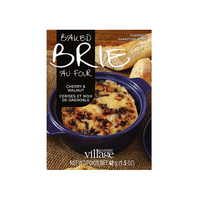 Cherry Walnut Brie Topping