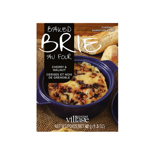 Gourmet du Village Cherry Walnut Brie Topping