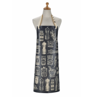 Apron Wipeable Herbs & Spices