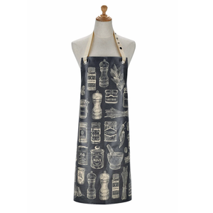 Ulster Weavers Apron Wipeable Herbs & Spices Ulster Weavers Apron Wipeable Herbs & Spices