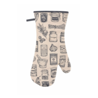 Oven Mitt Set Herbs & Spices