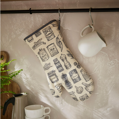 Ulster Weavers Oven Mitt Set Herbs & Spices