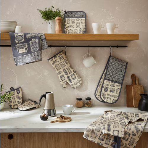 Ulster Weavers Oven Mitt Set Herbs & Spices