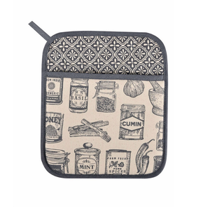 Ulster Weavers Pot Holder Herbs & Spices