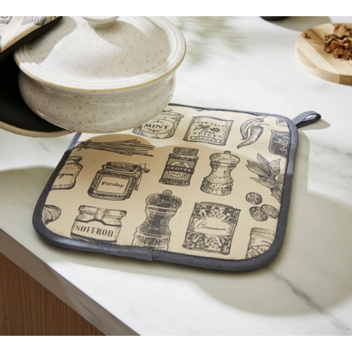 Ulster Weavers Pot Holder Herbs & Spices