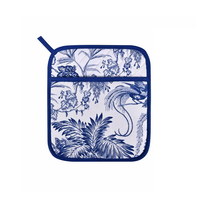 Pot Holder Willow Toile