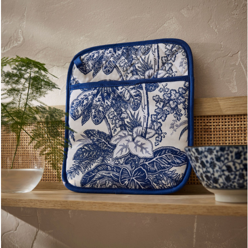Ulster Weavers Pot Holder Willow Toile Ulster Weavers Pot Holder Willow Toile