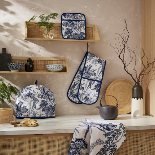 Ulster Weavers Pot Holder Willow Toile Ulster Weavers Pot Holder Willow Toile