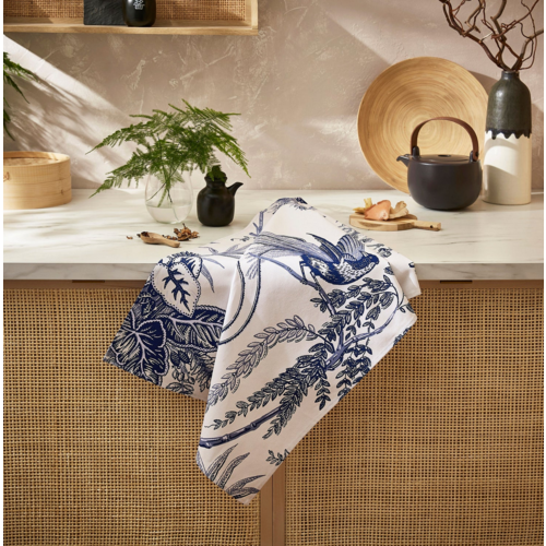 Ulster Weavers Tea Towel Willow Toile