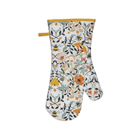 Oven Mitt Set Bee Bloom