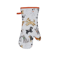 Oven Mitt Set Dog Days