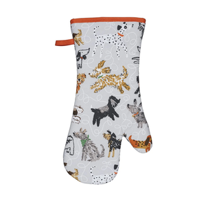 Ulster Weavers Oven Mitt Set Dog Days