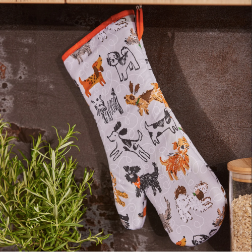 Ulster Weavers Oven Mitt Set Dog Days
