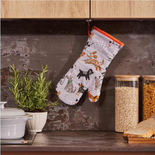 Ulster Weavers Oven Mitt Set Dog Days