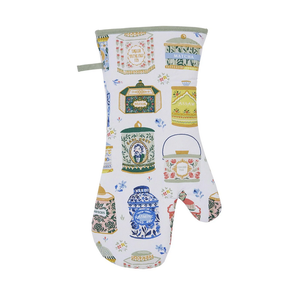 Ulster Weavers Oven Mitt Set Tea Tins