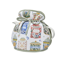 Tea Cosy Tea Tins