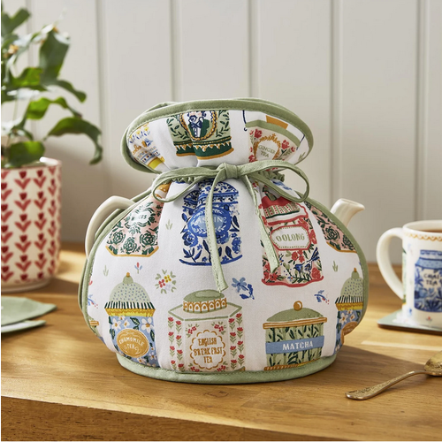 Ulster Weavers Tea Cosy Tea Tins