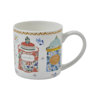 Mug Bone China Tea Tins
