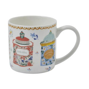 Ulster Weavers Mug Bone China Tea Tins