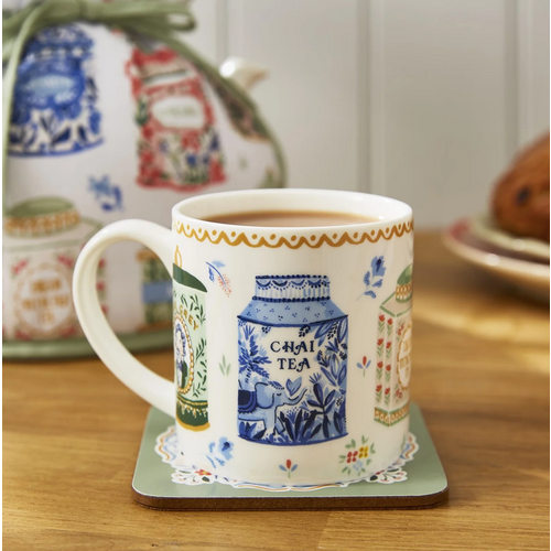 Ulster Weavers Mug Bone China Tea Tins