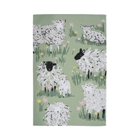 Tea Towel Wooly Sheep