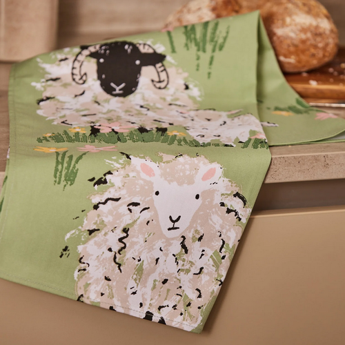Ulster Weavers Tea Towel Wooly Sheep