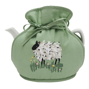 Ulster Weavers Tea Cosy Wooly Sheep Green