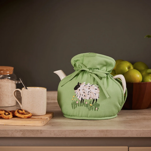 Ulster Weavers Tea Cosy Wooly Sheep Green